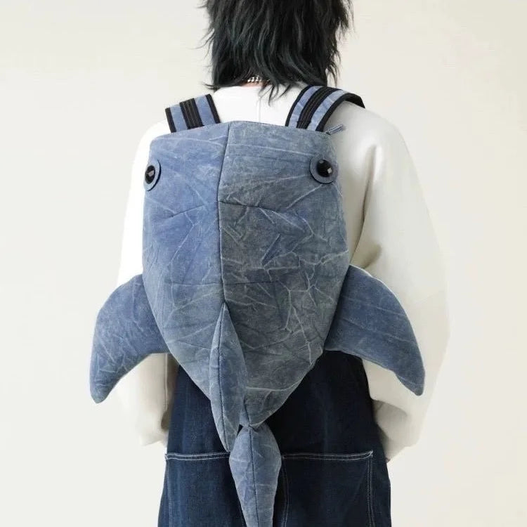 Shark Wave Backpack