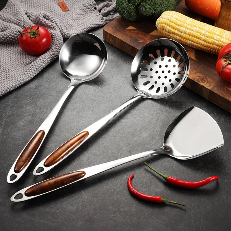 Sylvan Handle Utensil Set