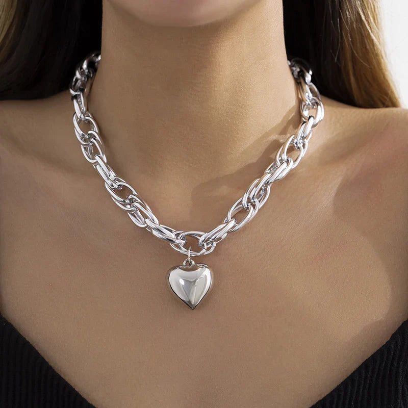 Aylah Heart Necklace