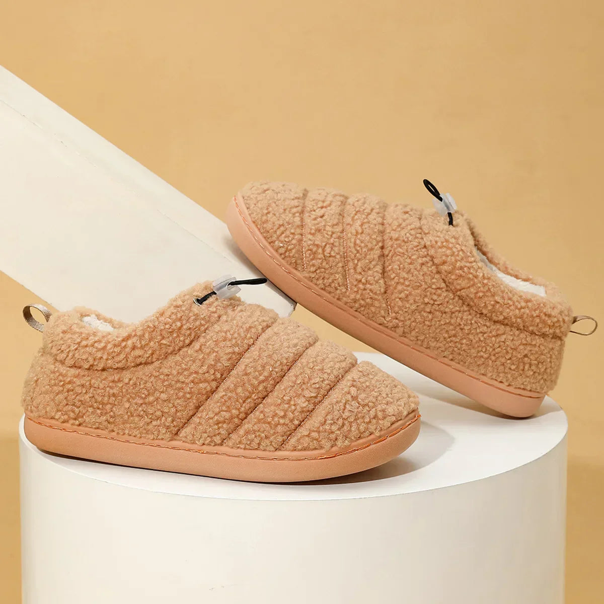 PlushHome - Soft and Non-slip Slippers