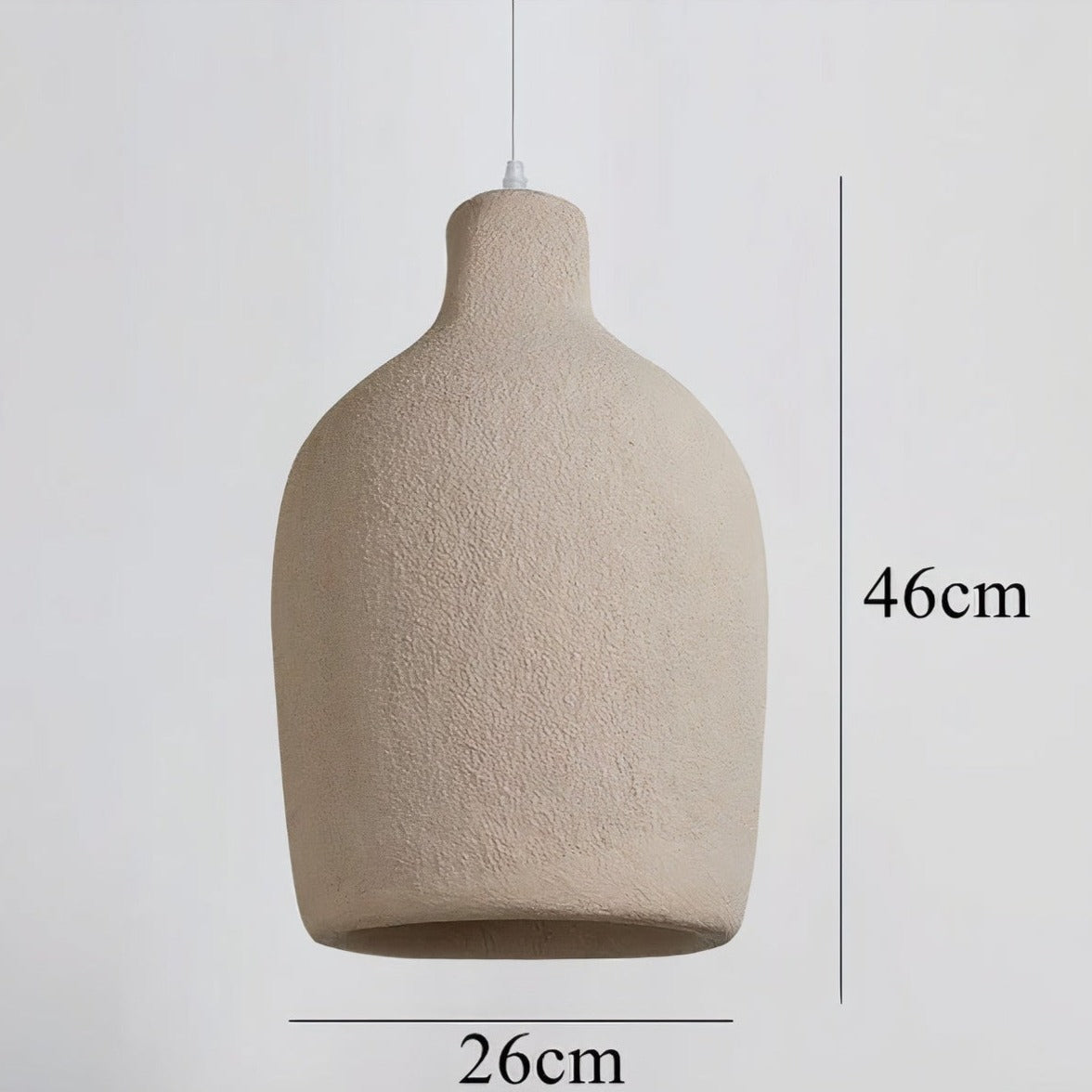 Solène Stone Pendant Light