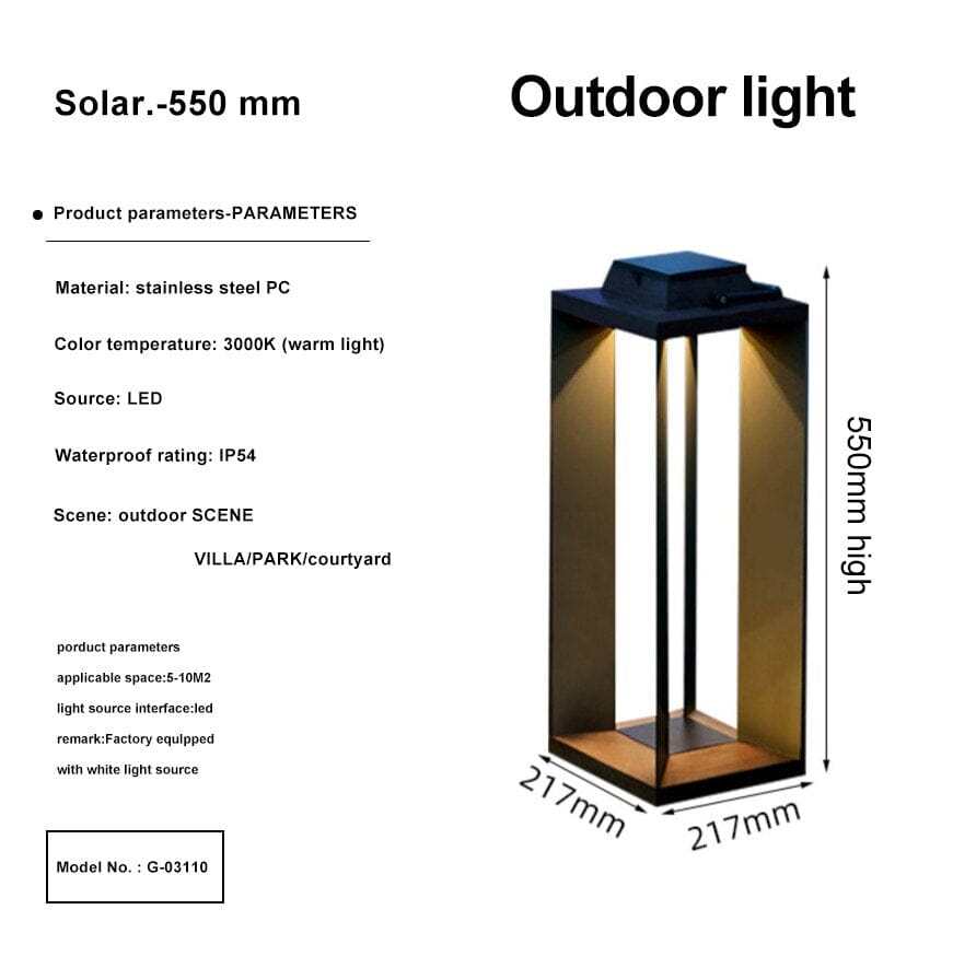 Vrimlo Landscape Lamp