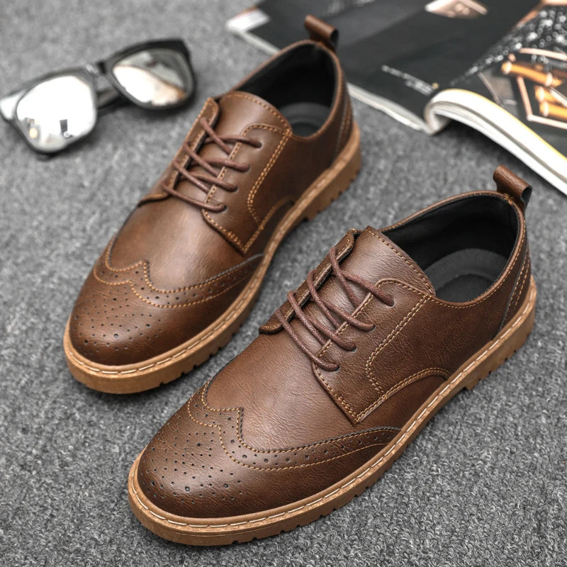 Chaussures Oxford pour hommes ApexLux