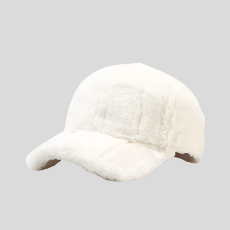 Gorra de peluche Elise