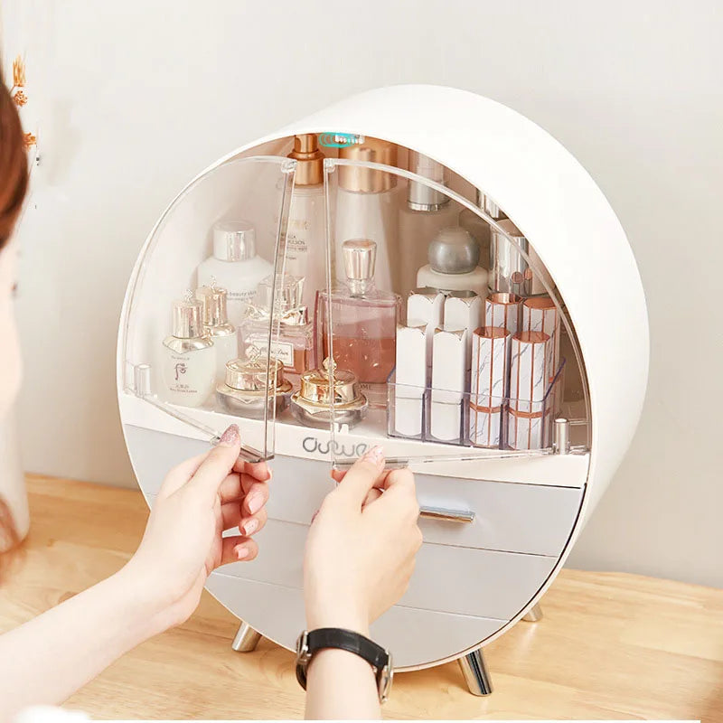 Curve Sphere Make-up Caddy