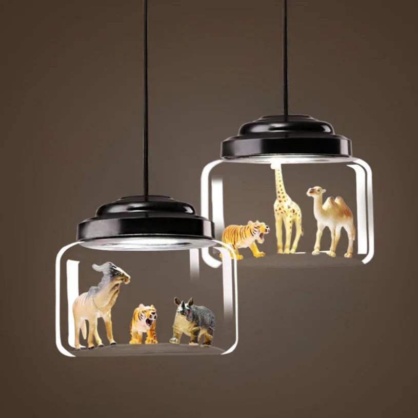 Dieren Glazen Hanger