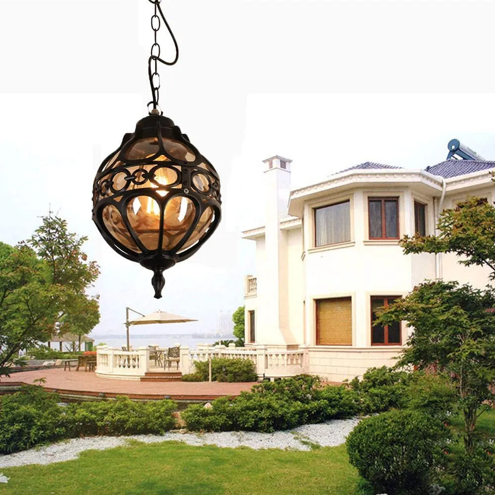 Vintage Outdoor Garden LED Light