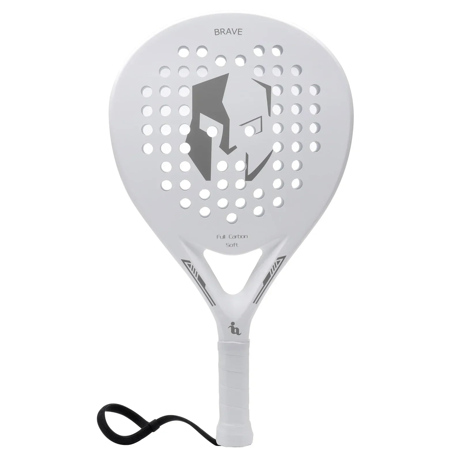 PowerGrip Pro - Lett karbonfiberracket