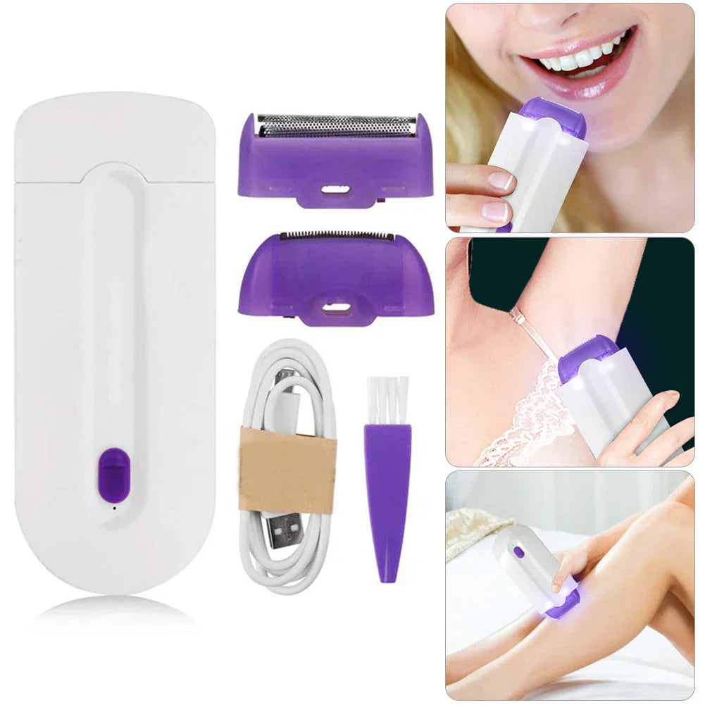 GentleEase - Épilateur rechargeable pour femmes