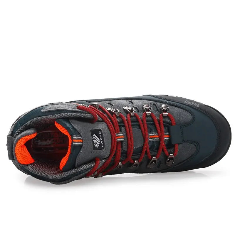 Hiking Shoes for Men - Outdoor Mountain Climbing Sneakers