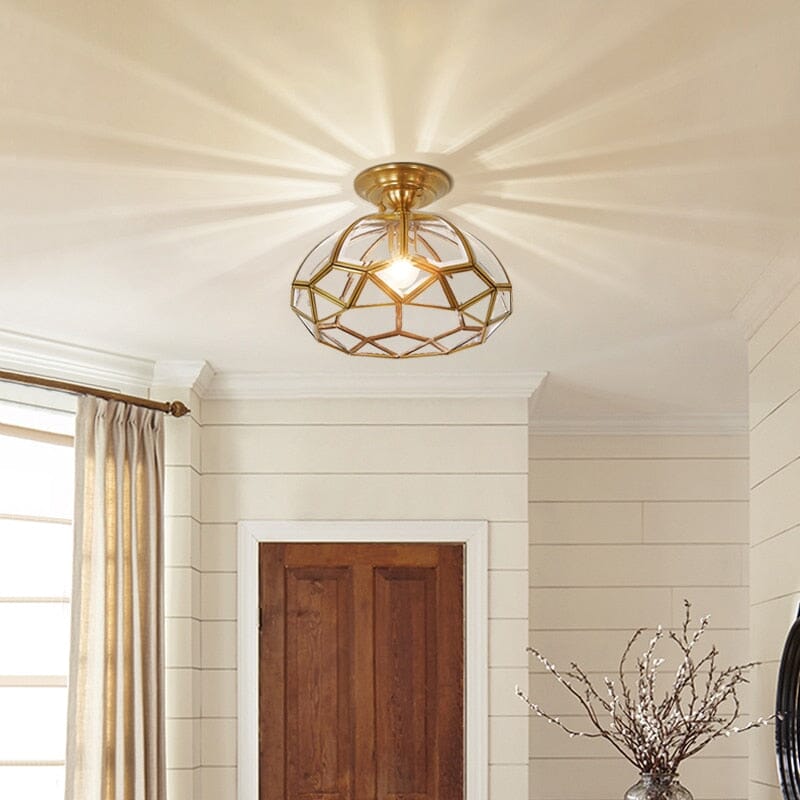 Lampade da soffitto American Vintage