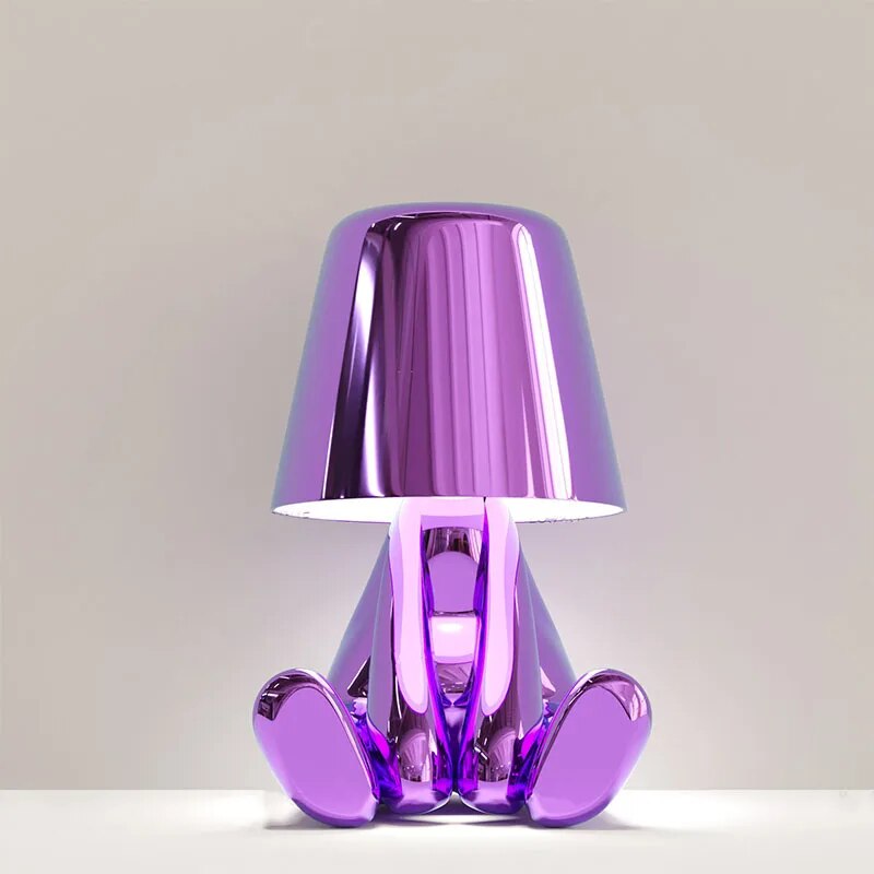 Table lamp - Goudje - Resin LED - Denker Design