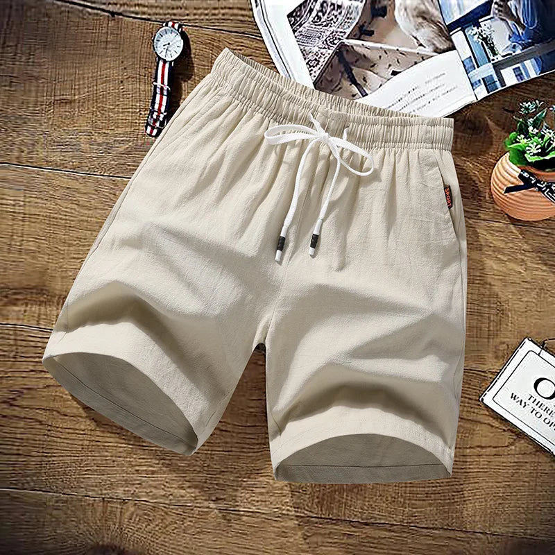 Henry: 100% Cotton Shorts