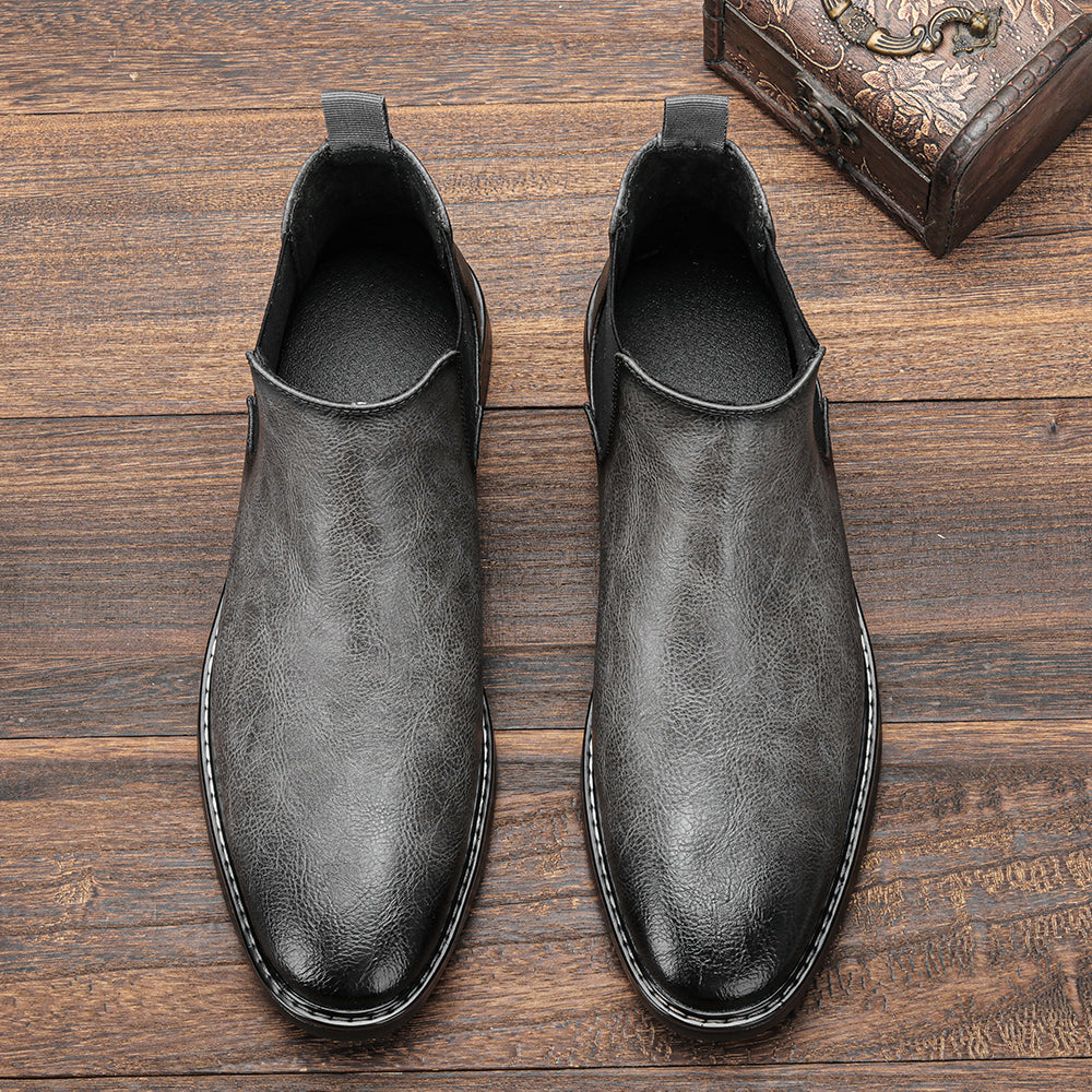 Paul: Retro Chelsea Boots - Comfortable, Handcrafted Fashion Footwear | Winter&Autumn