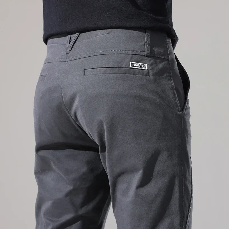 Calças Chino Slim-Fit Stretch