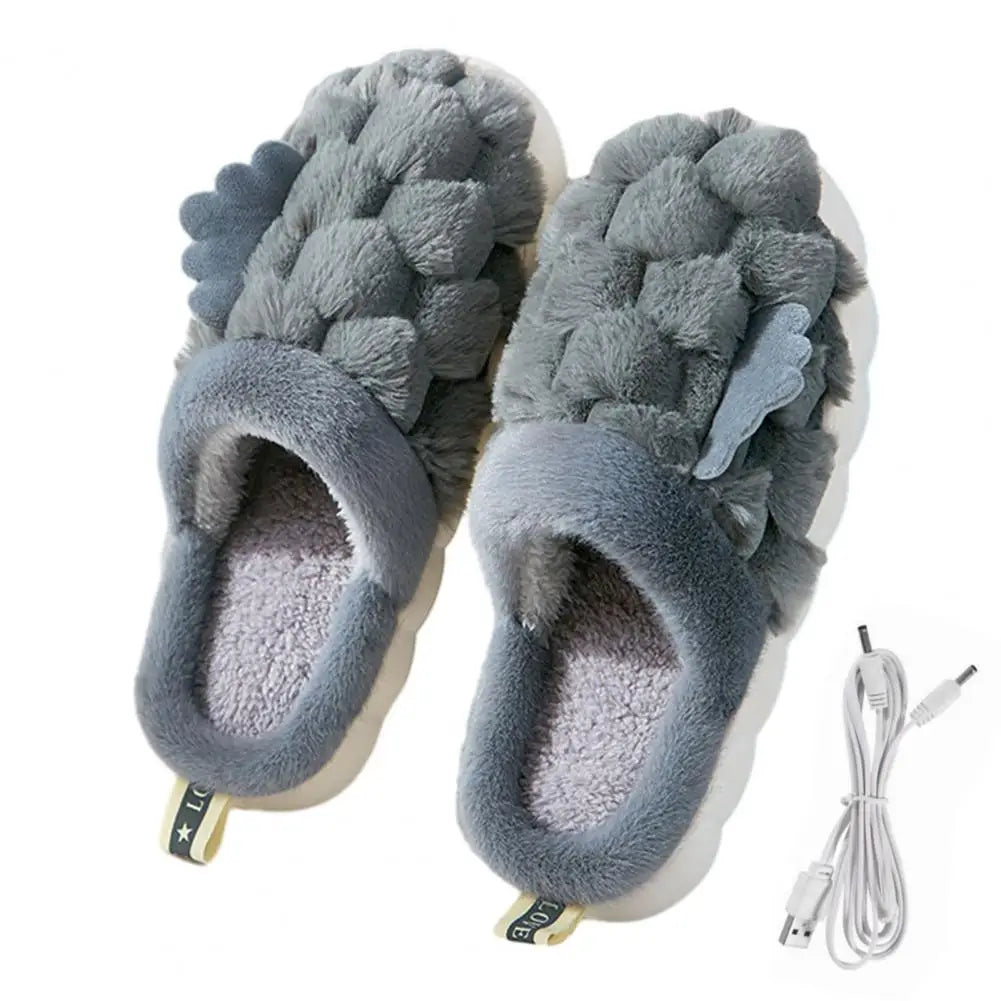 HeatCompanions - Pantufas Aconchegantes de Outono/Inverno, Calor Partilhado