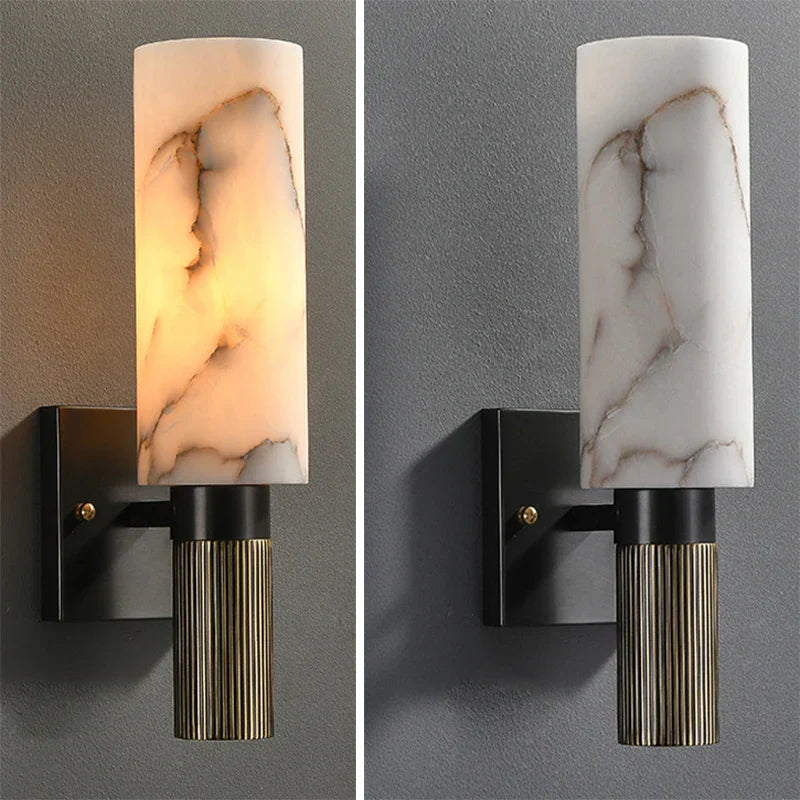 Carnaby Marble Wall Lamp