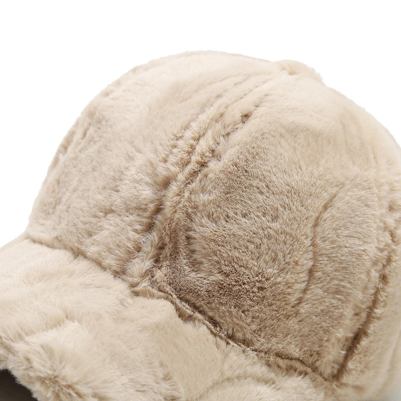 Gorra de peluche Elise