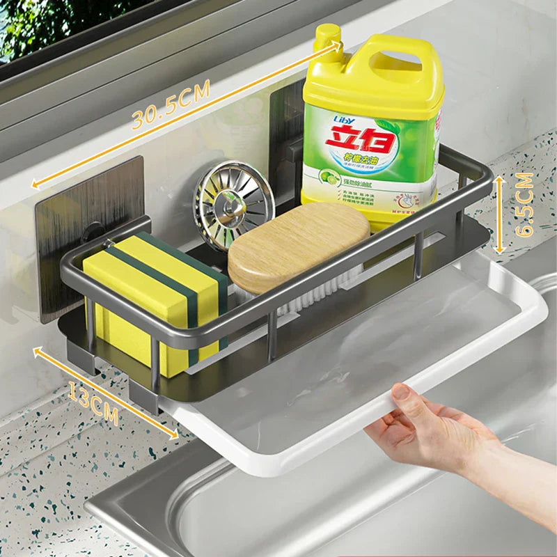 Wall Storage Kitchen Sink Organizer