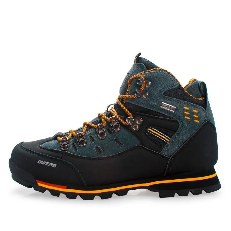 Hiking Shoes for Men - Outdoor Mountain Climbing Sneakers