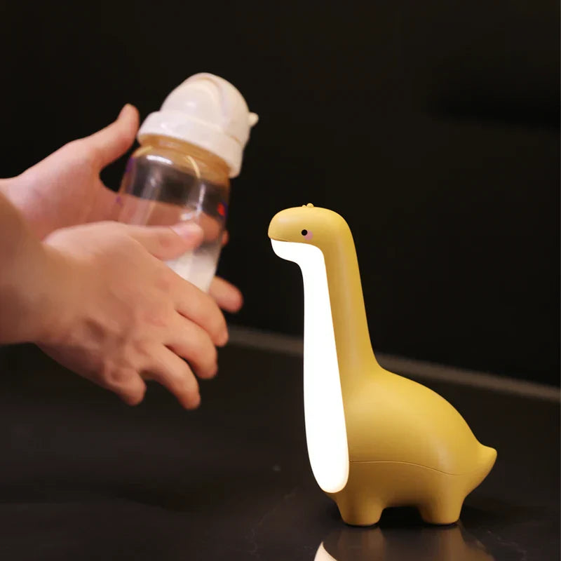 Cute Dinosaur Night Light Lamp