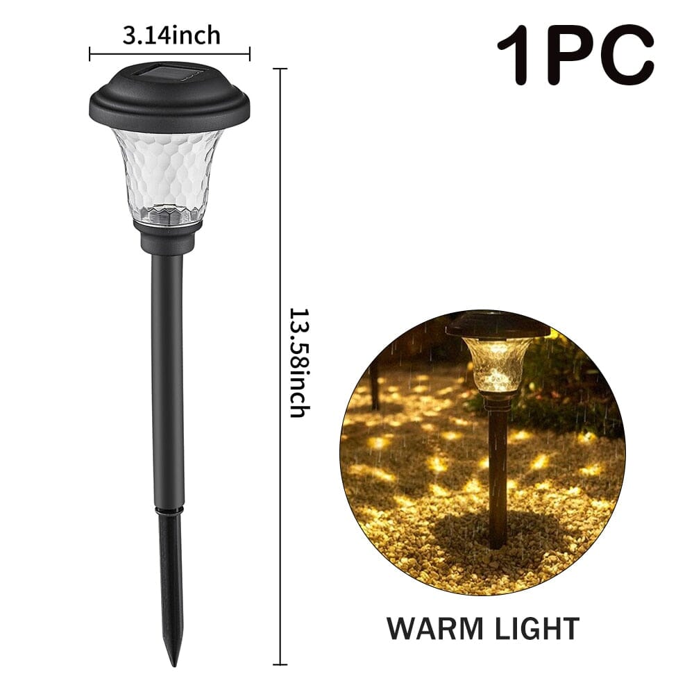 Solar LED Star Lights