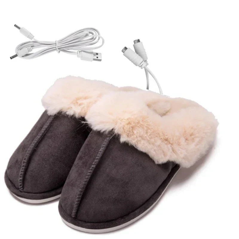 WarmHaven - Pantufas aquecidas para o inverno