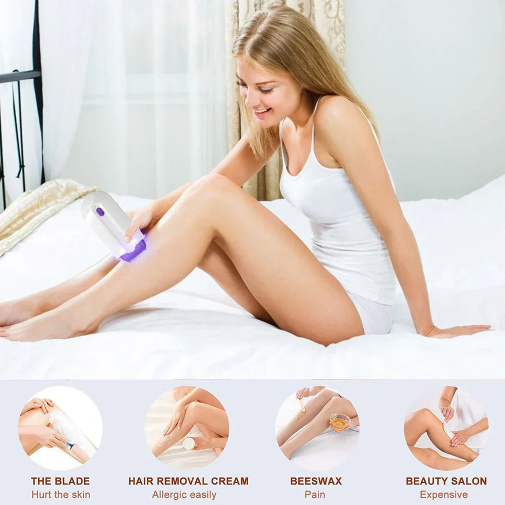 GentleEase - Rechargeable Hair Remover For Women