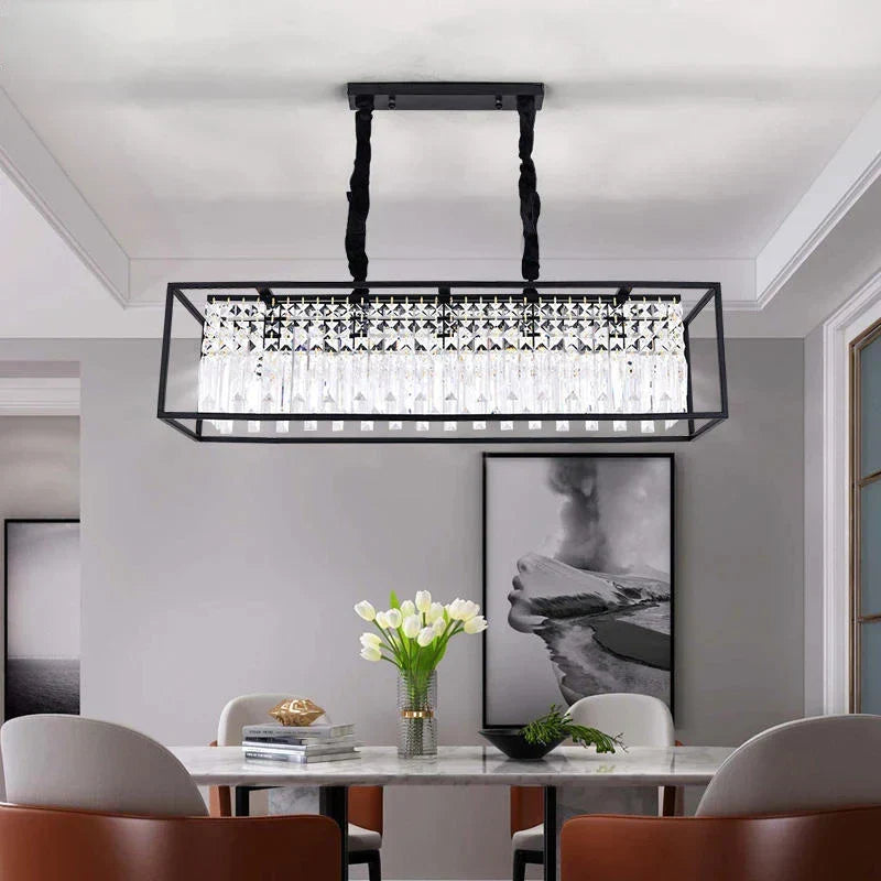 Chandelier Rectangulaire Molly