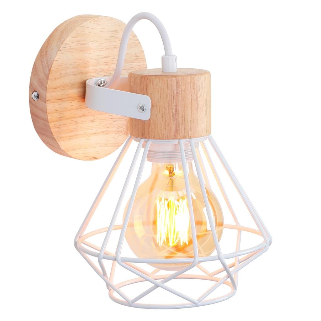 Luci in Legno Vintage Nordiche