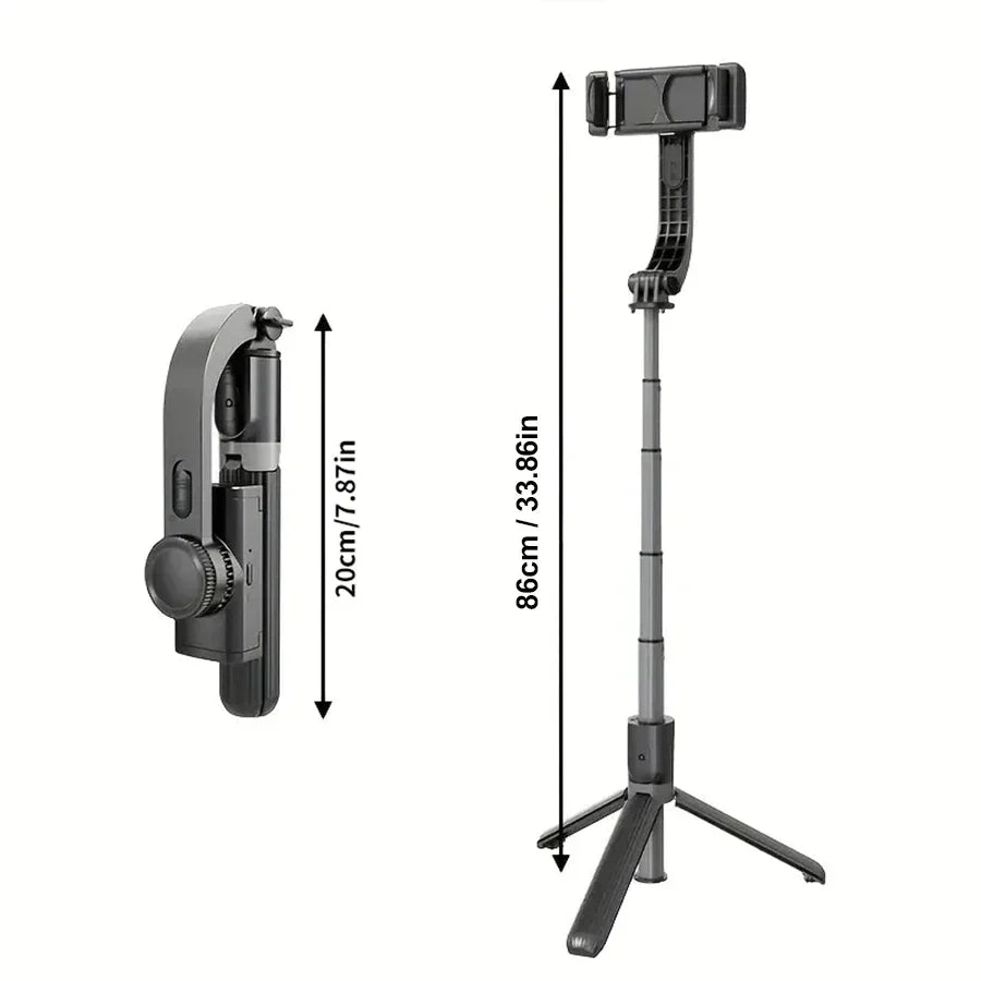 ProStabilizer - Zaawansowany stabilizator Bluetooth do fotografii mobilnej