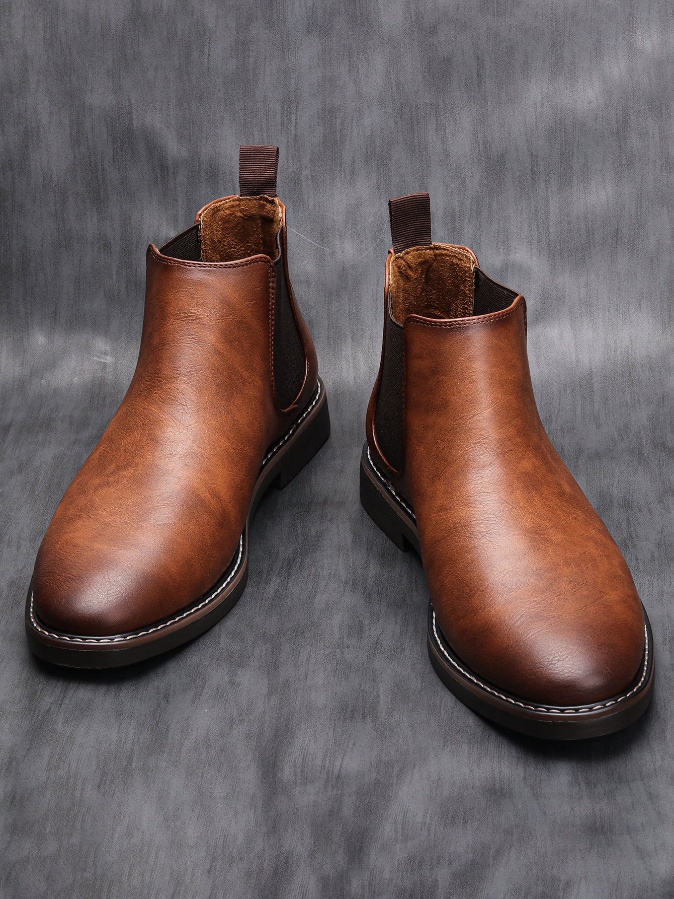 Paul: Retro Chelsea Boots - Comfortable, Handcrafted Fashion Footwear | Winter&Autumn