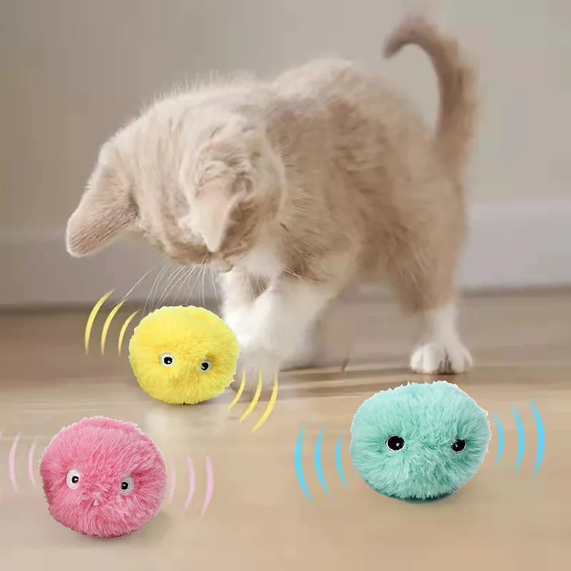 KittyBall™ | Intelligenter interaktiver Plüschball