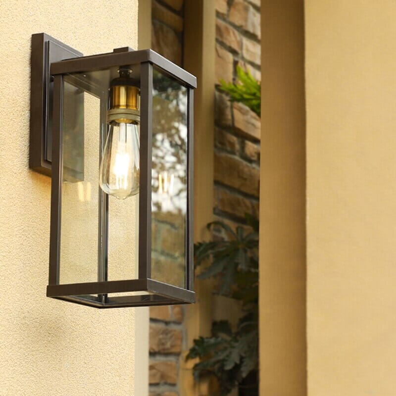 Zahid Bulb Outdoor Wall Lamps