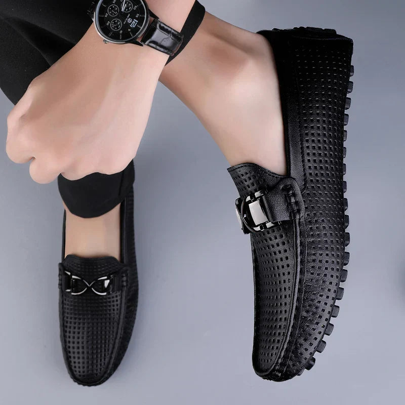 BEAUMONT LEREN LOAFERS