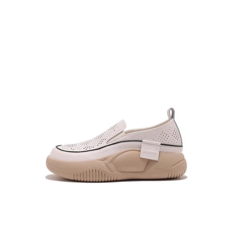 Åndbar blød sål slip-on sneakers/sko til kvinder