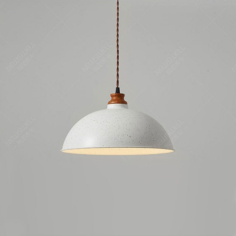 Lumière suspendue LED design minimaliste blanche