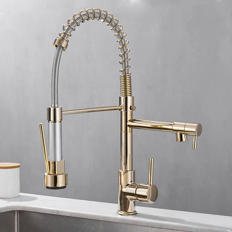 DualFlow – Double Spout Faucet