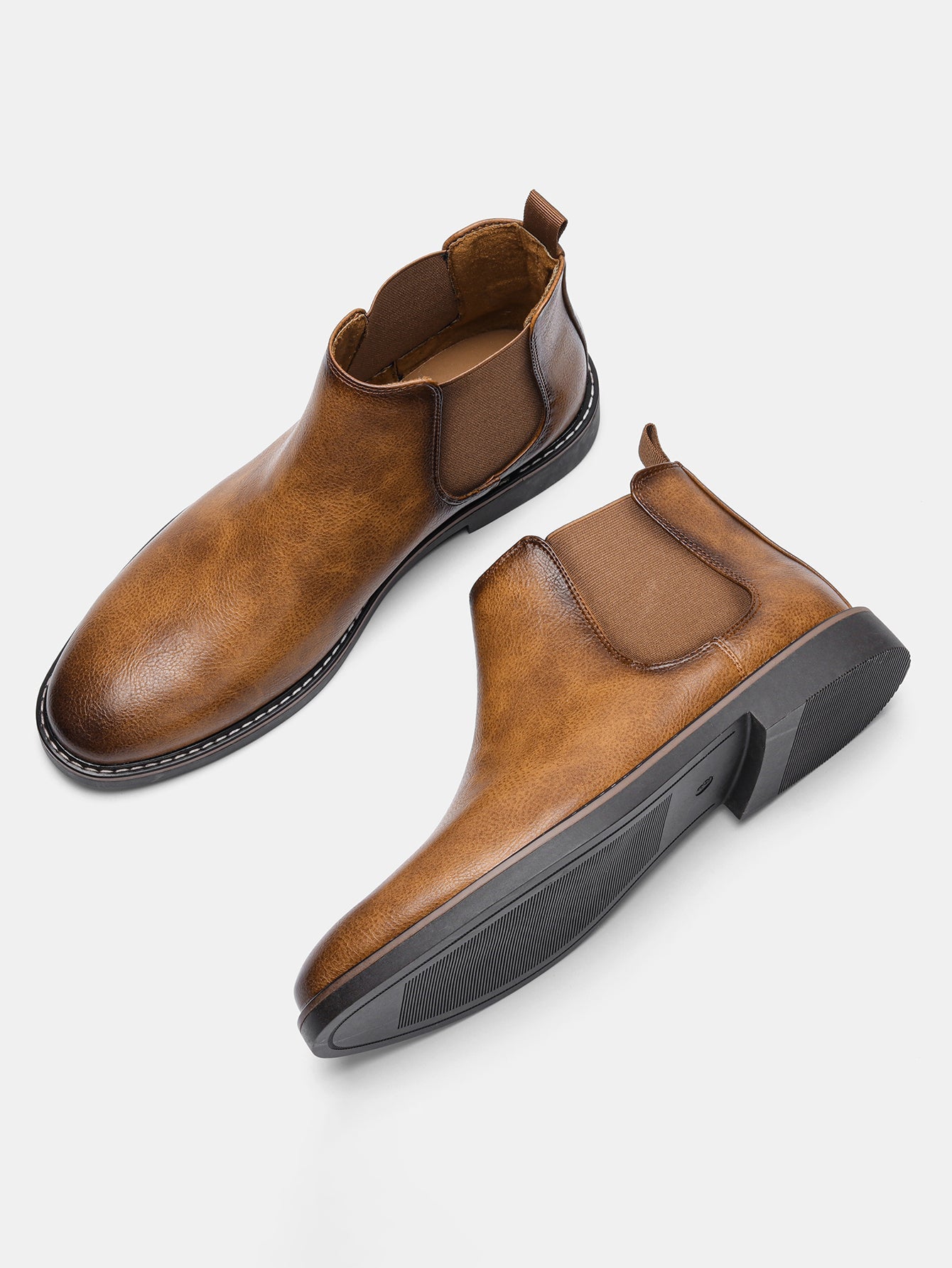 Paul: Retro Chelsea Boots - Comfortable, Handcrafted Fashion Footwear | Winter&Autumn