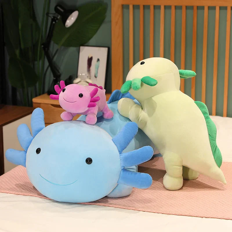 Peluche Axolotl