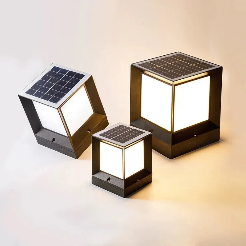 Mika Solar Wall Lights