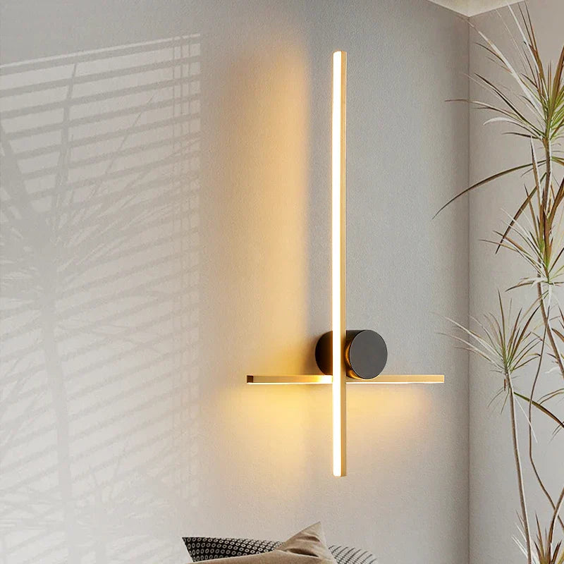 Paddington Post Modern Copper Wall Lamp