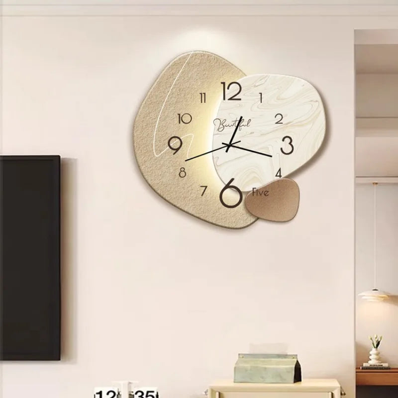 LuxuryClock – Horloge élégante pour le salon