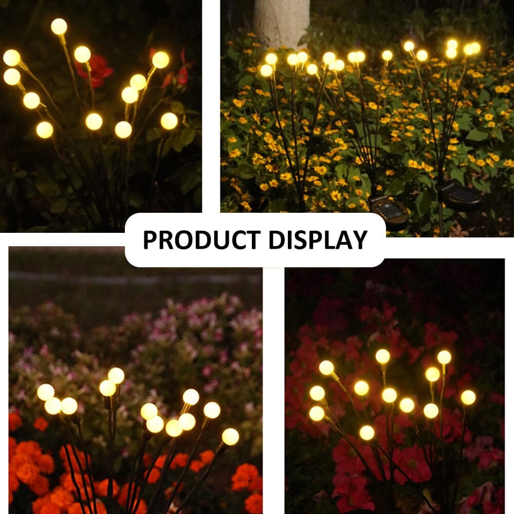 Solar LED Firefly Garden lights