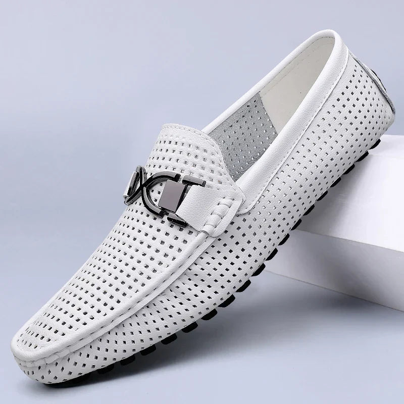 BEAUMONT LÄDERLOAFERS