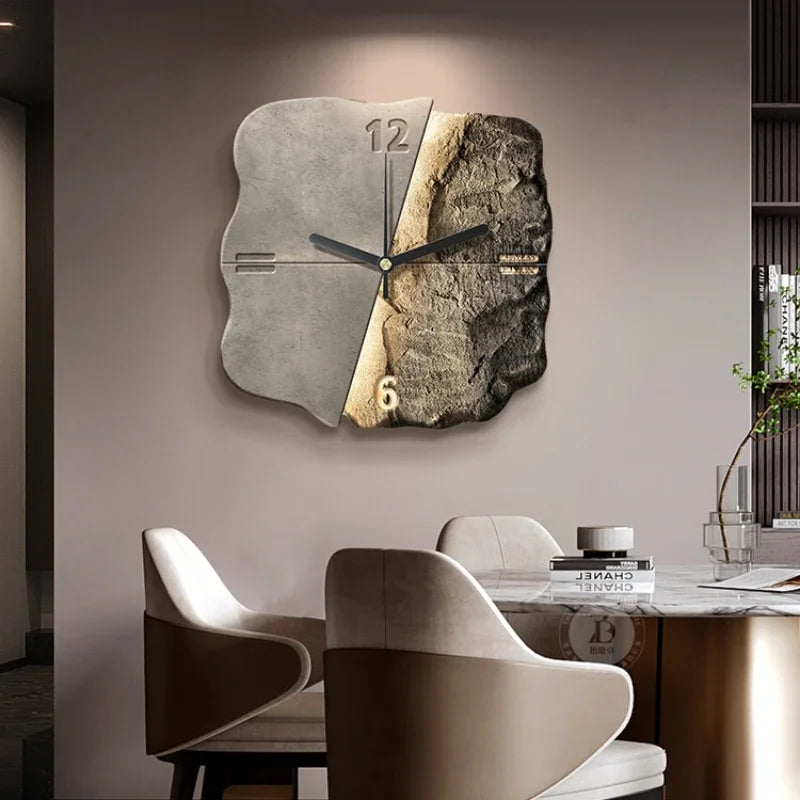 AbstractElegance – Reloj de pared creativo y de lujo