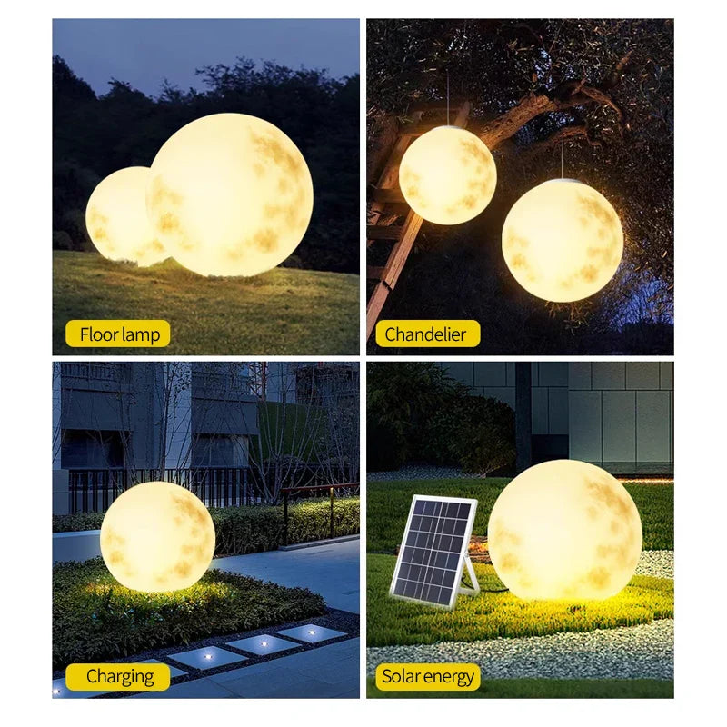 Solar Moon Lamp