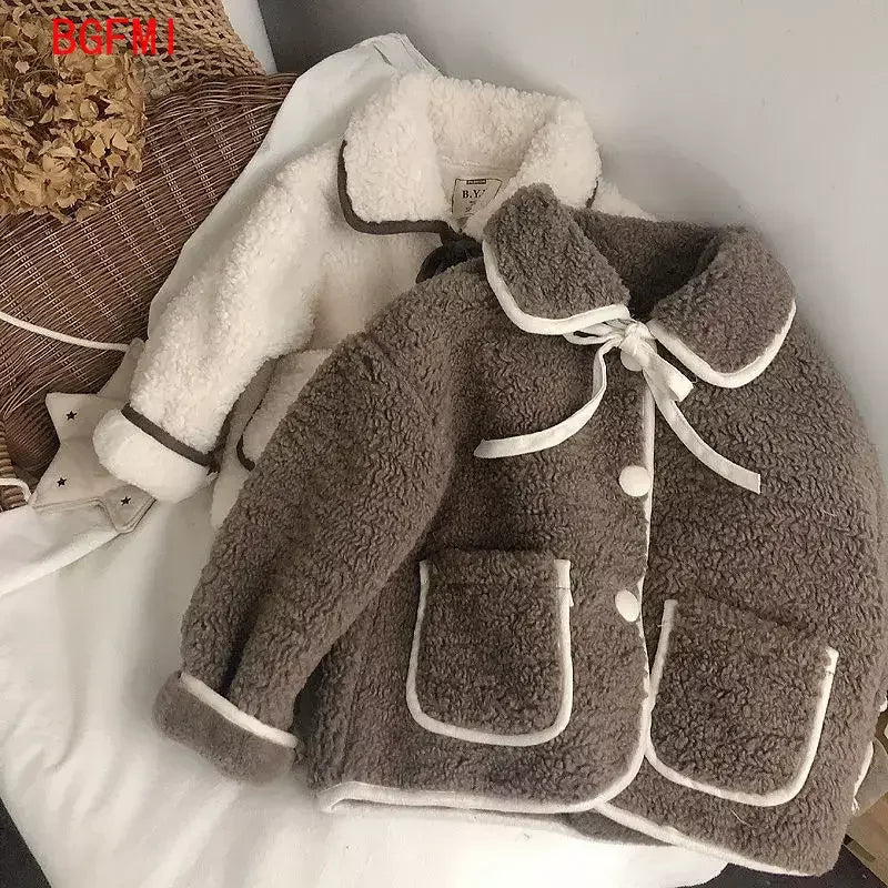 Casaco de Fleece Quente da Chloe para o Inverno