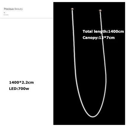 Udon - LED stmívatelné postmoderní zlaté chromové stropní lampy