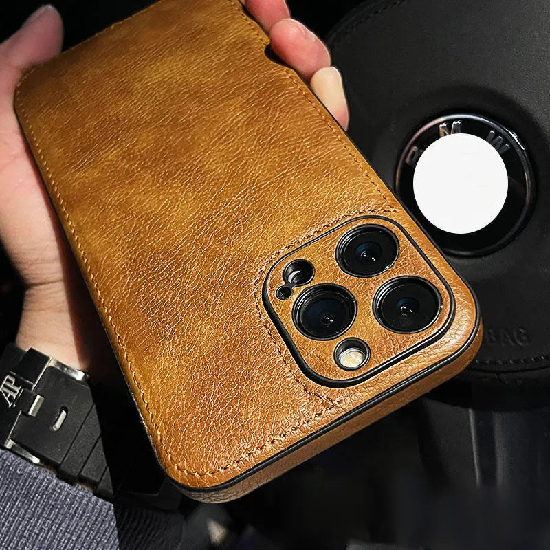 Funda de cuero Kensington para iPhone